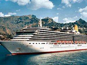 Drugs seized in raid on cruise ship